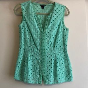 Banana Republic sweet summertime blouse